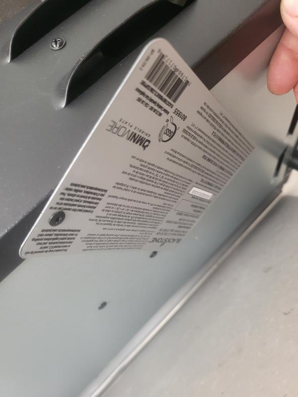 Photo submitted with review of product