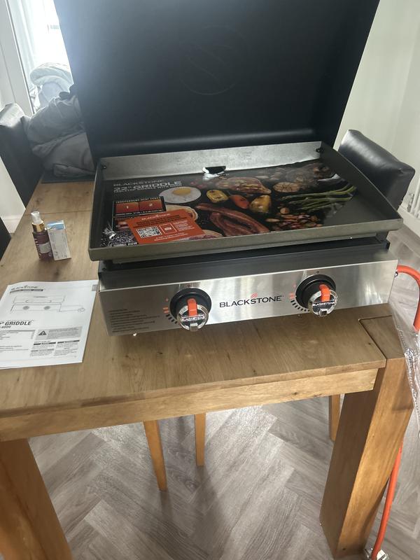Customer setup photo