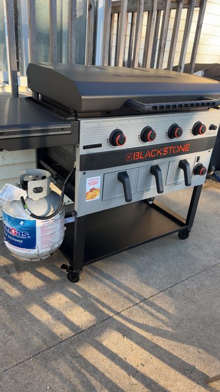 Customer setup photo
