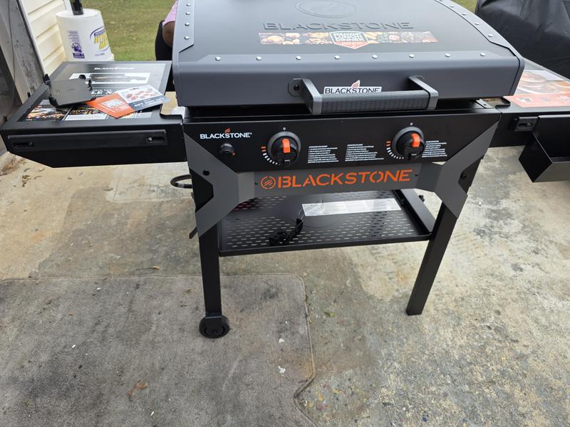 Photo submitted with review of product