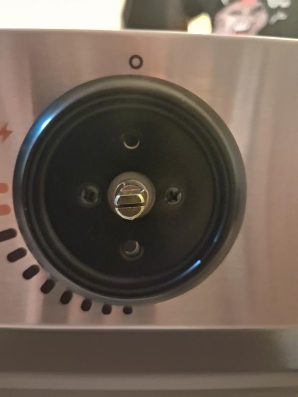 Photo submitted with review of product