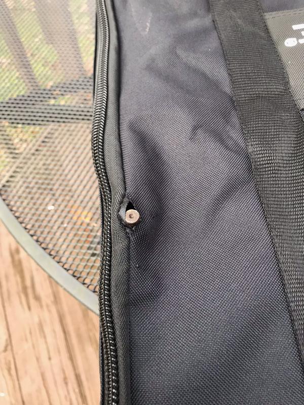 Photo submitted with review of product
