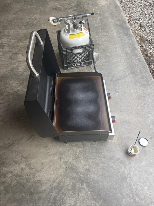 Photo submitted with review of product