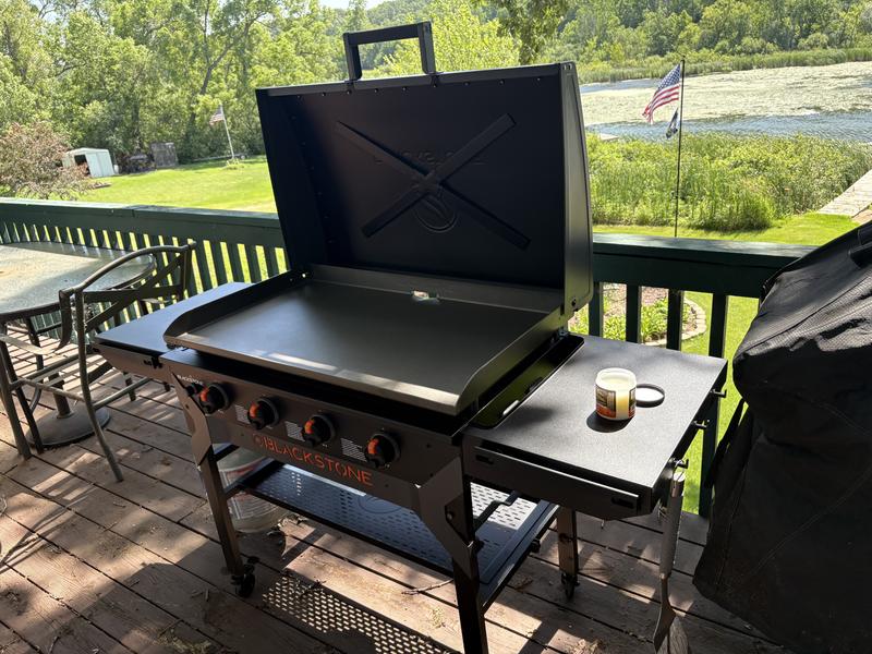 Photo submitted with review of product