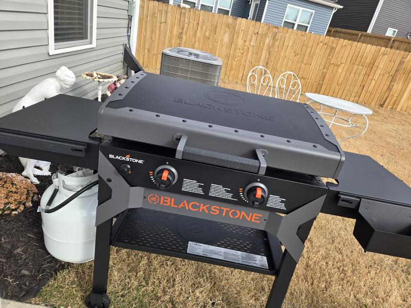 Photo submitted with review of product