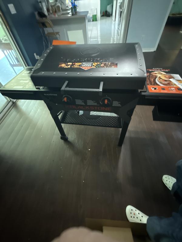 Photo submitted with review of product