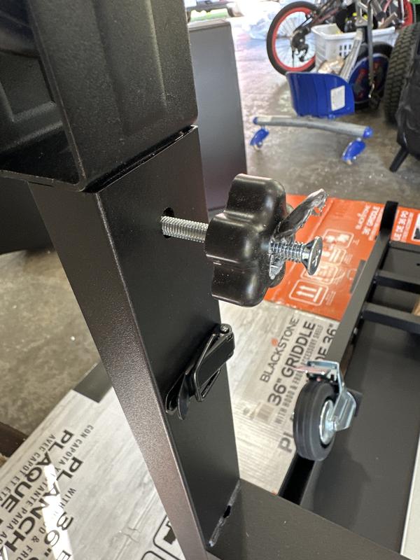 Customer setup photo