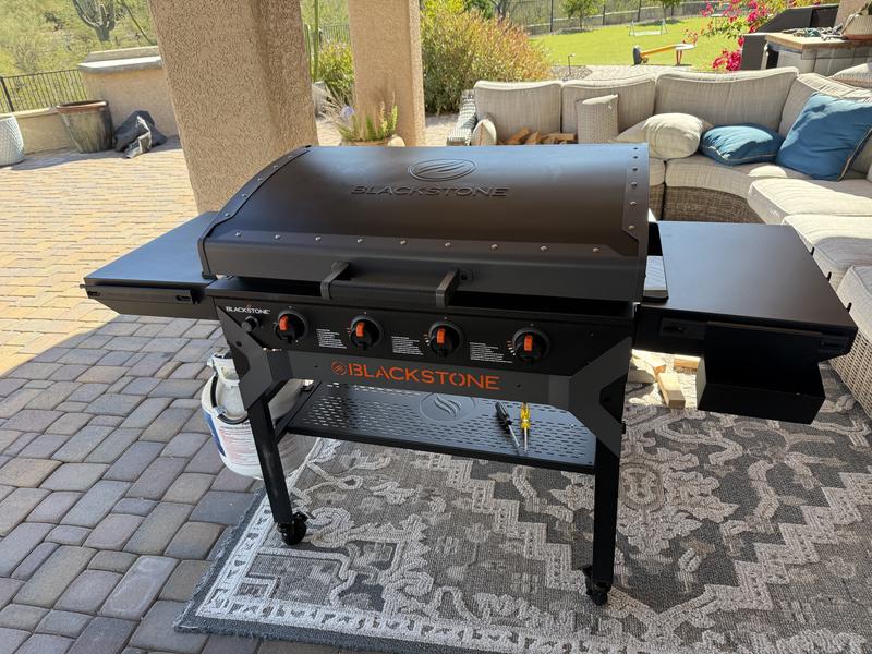 Photo submitted with review of product