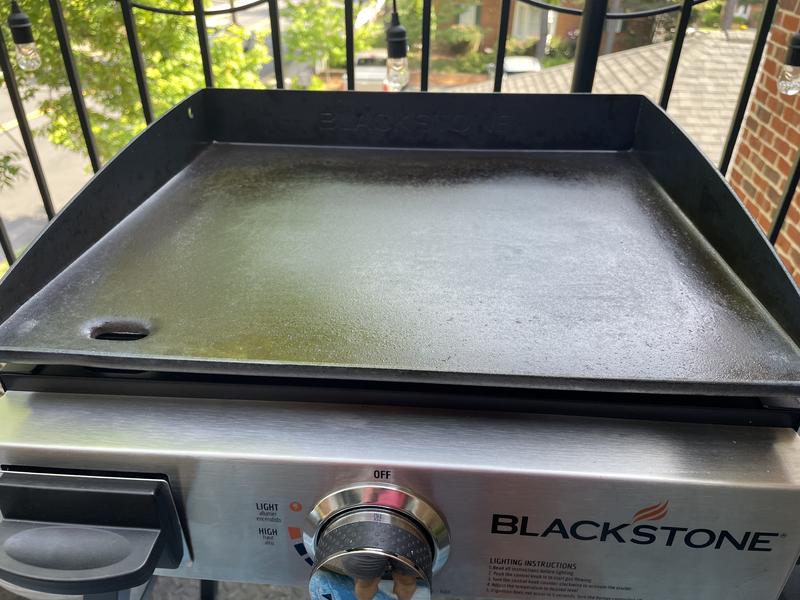 Photo submitted with review of product