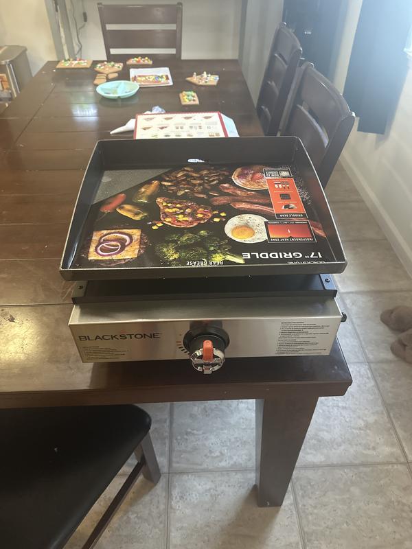 Photo submitted with review of product