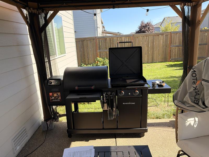 Customer setup photo