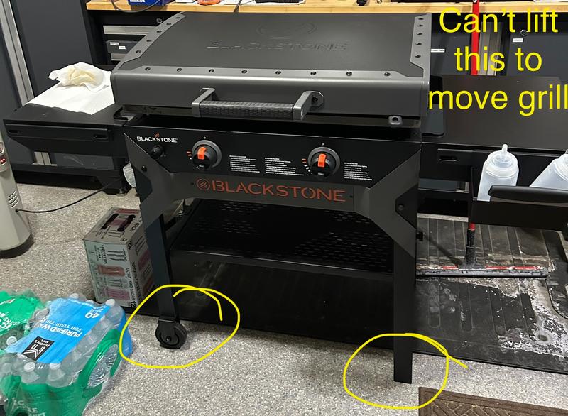 Photo submitted with review of product