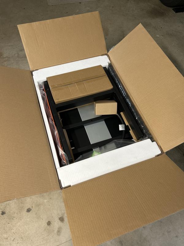 Photo submitted with review of product