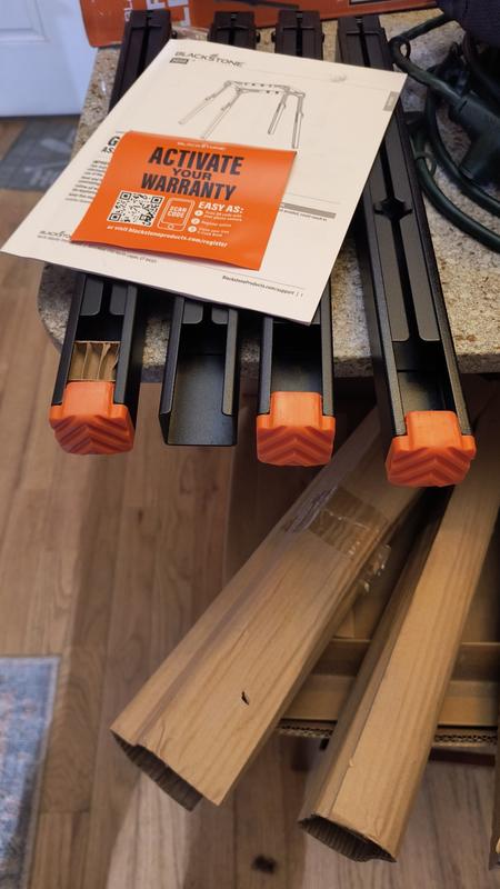 Photo submitted with review of product