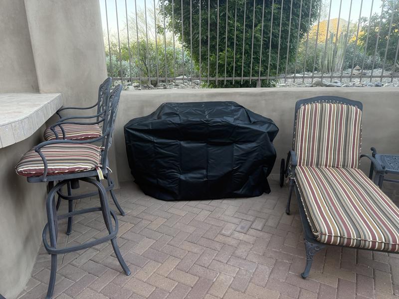 Photo submitted with review of product