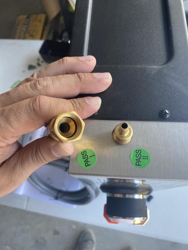 Photo submitted with review of product