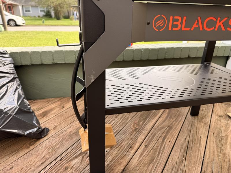 Photo submitted with review of product
