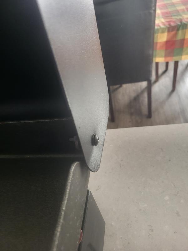 Photo submitted with review of product
