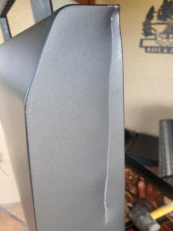 Customer setup photo