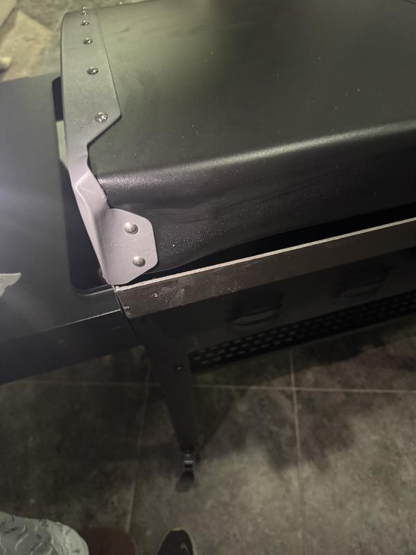 Photo submitted with review of product