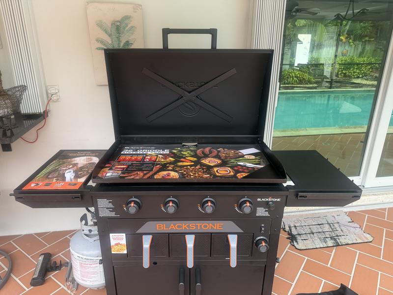Customer setup photo