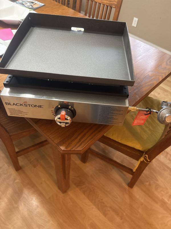 Photo submitted with review of product