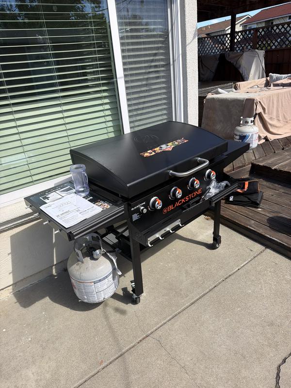 Customer setup photo