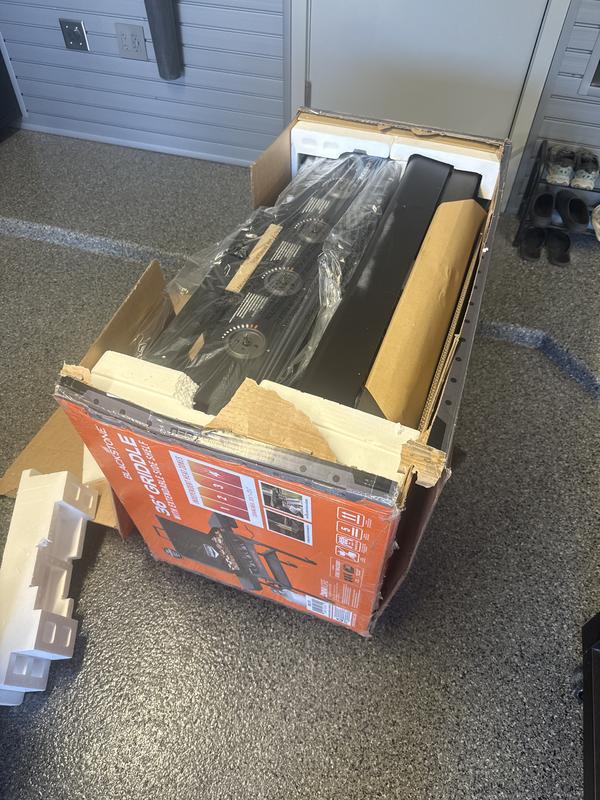 Photo submitted with review of product