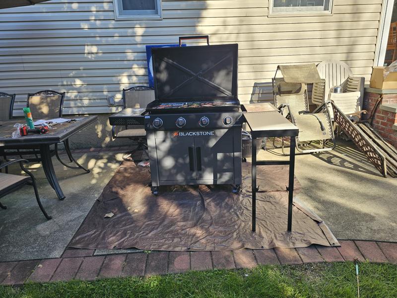 Customer setup photo