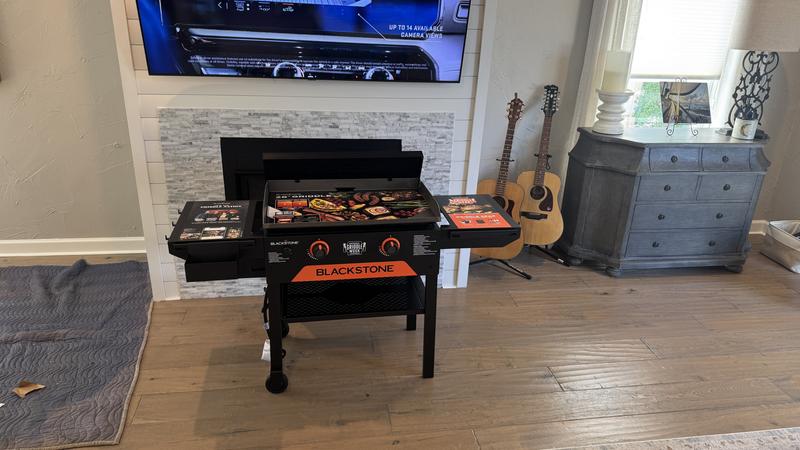 Photo submitted with review of product