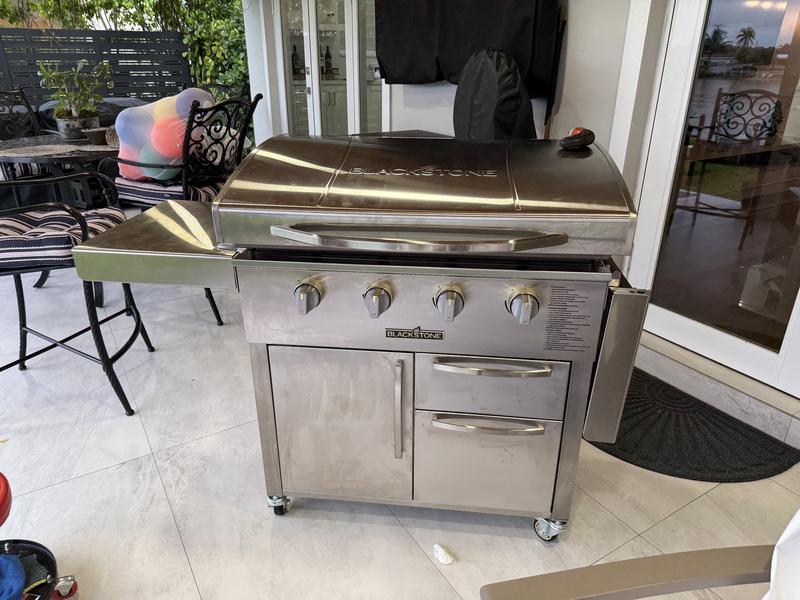 Customer setup photo