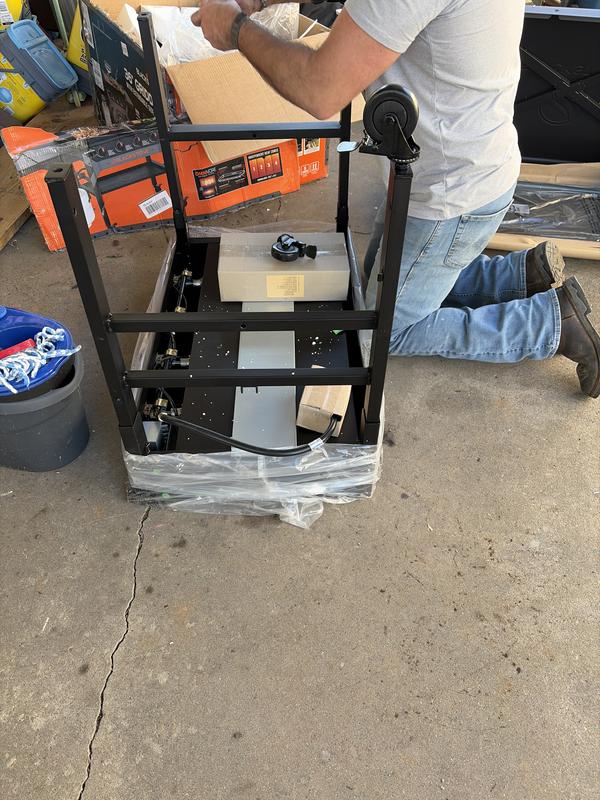 Photo submitted with review of product