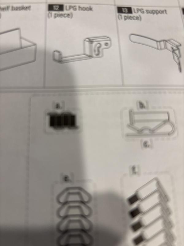 Photo submitted with review of product