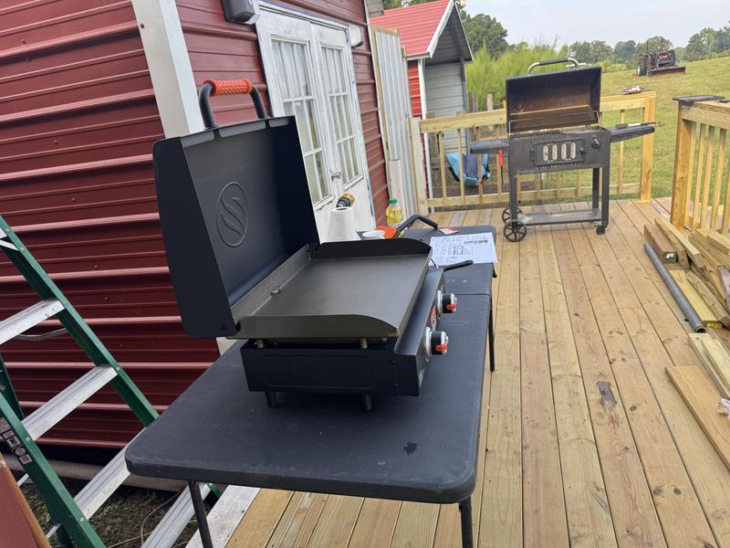 Photo submitted with review of product