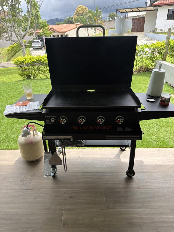 Customer setup photo