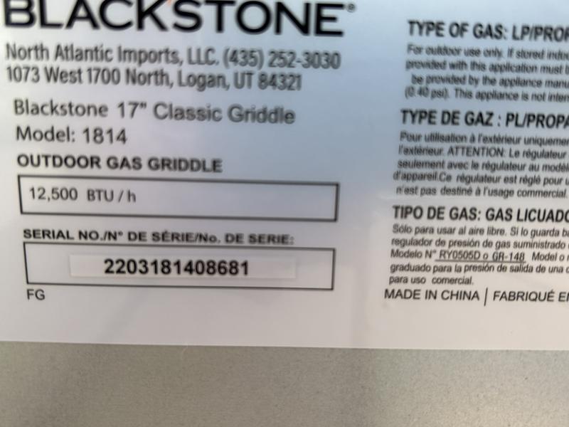 Photo submitted with review of product