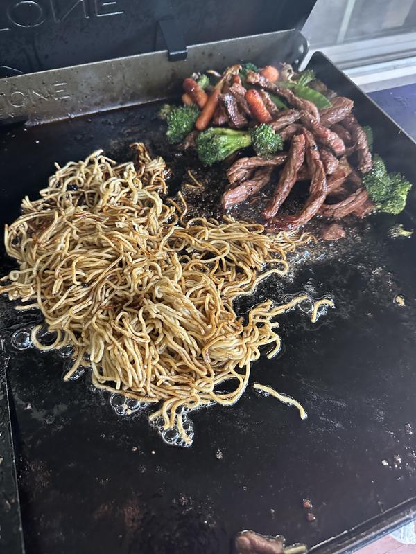 Photo submitted with review of product