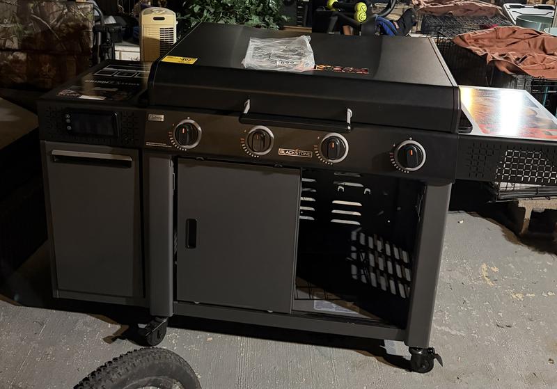 Customer setup photo