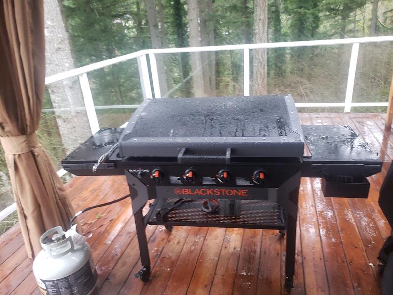 Photo submitted with review of product