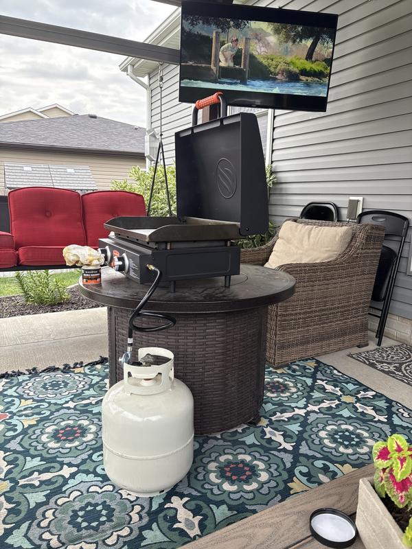 Photo submitted with review of product