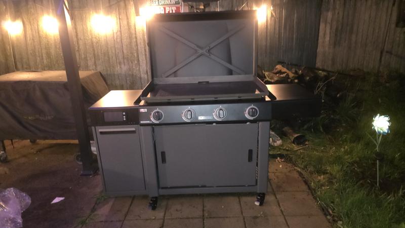 Customer setup photo