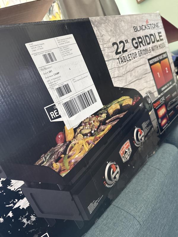 Photo submitted with review of product