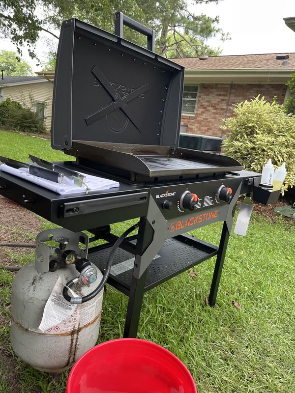 Photo submitted with review of product
