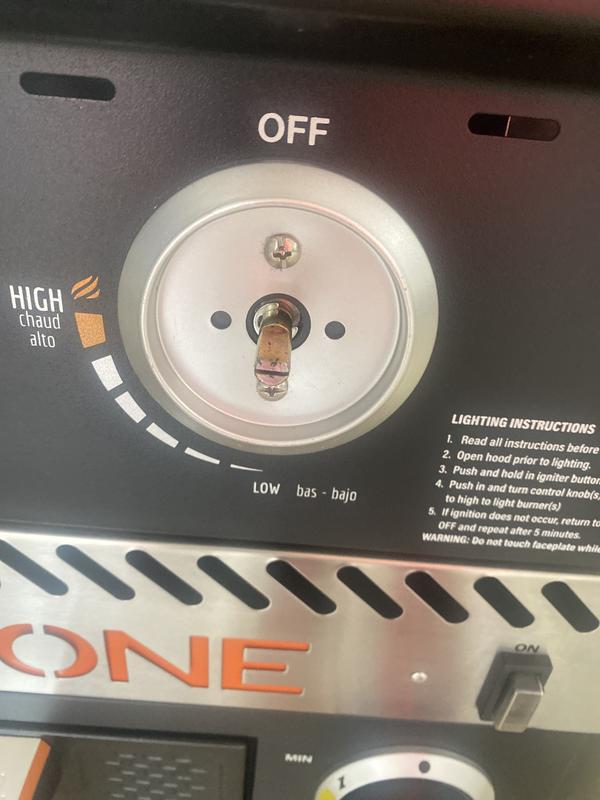 Photo submitted with review of product