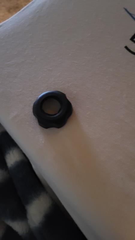 Photo submitted with review of product