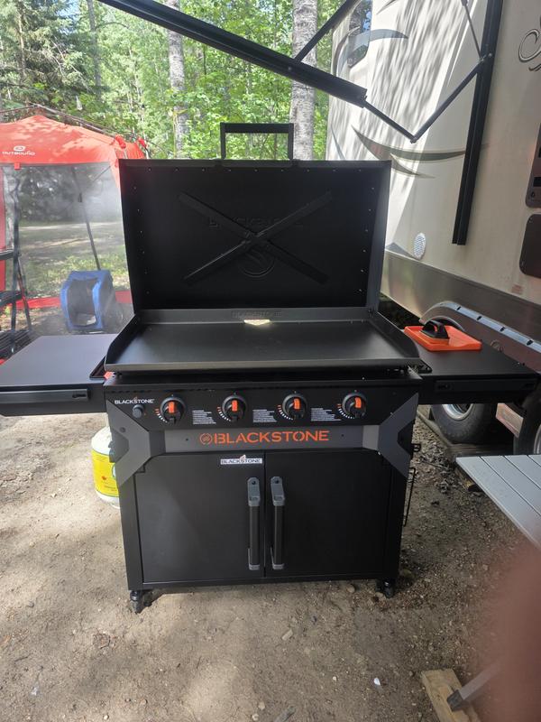 Photo submitted with review of product