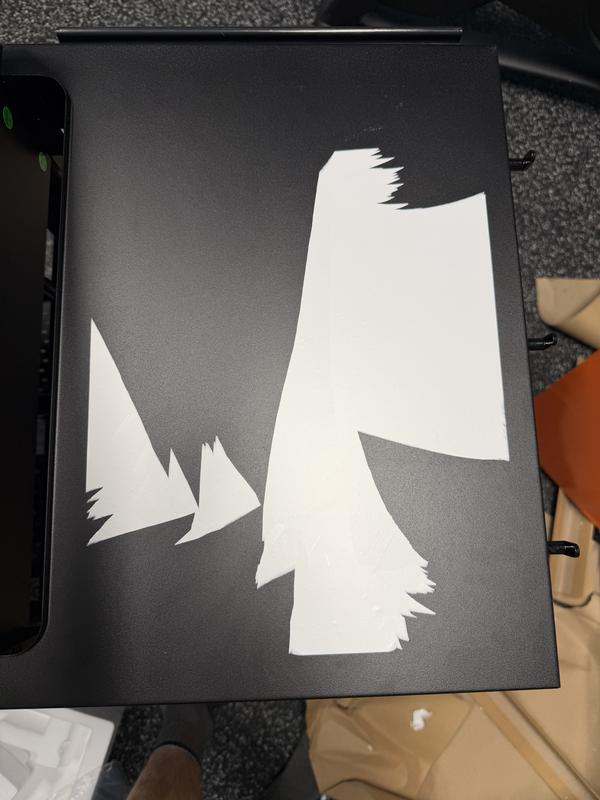 Photo submitted with review of product