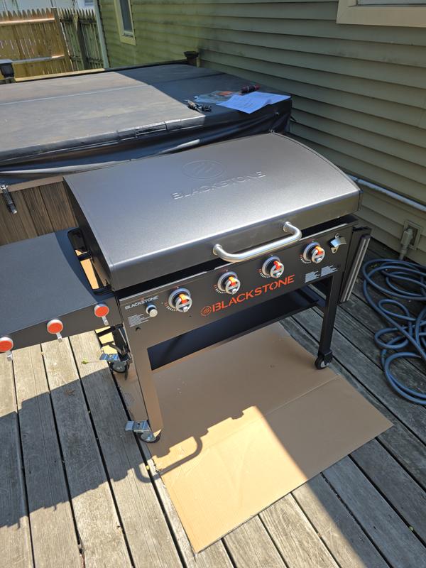 Photo submitted with review of product