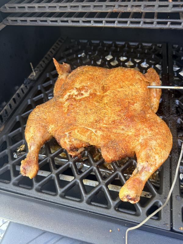 Photo by Emberqueen of 22" XL Griddle Pellet Grill Combo Bundle