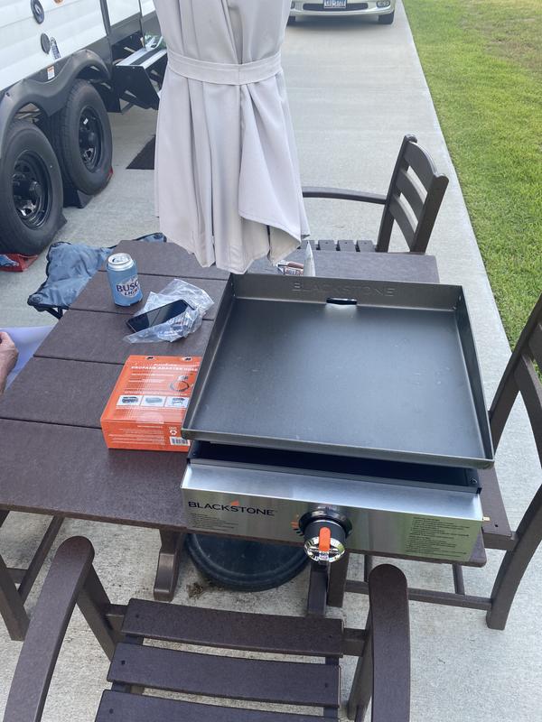 Photo submitted with review of product
